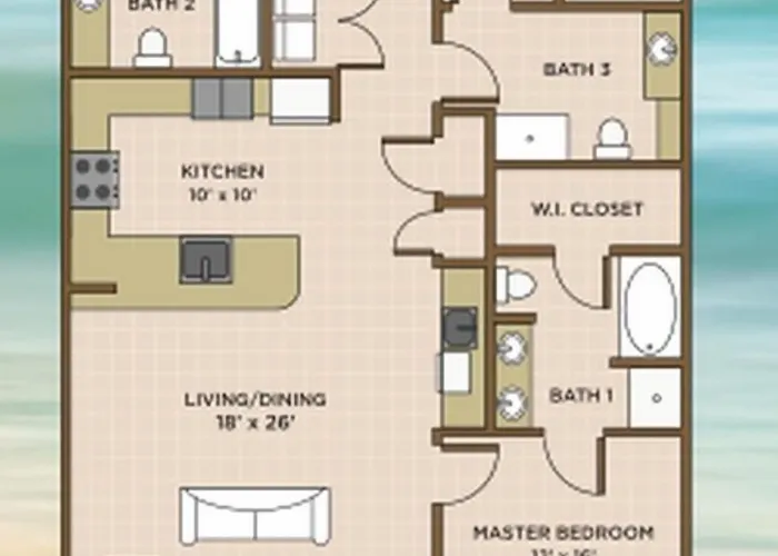 Apartment Phoenix Gulf Towers 603